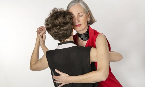 Tango Argentino mit den AdanzaS Andrea Tieber & Sigrid Mark